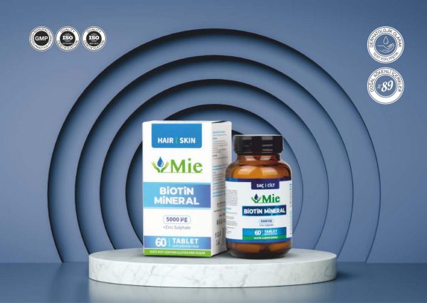 Mie Biotin Mineral 60 Tablet