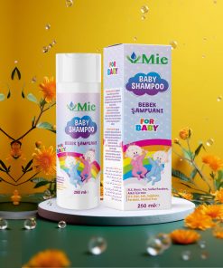 MIE BEBEK ŞAMPUANI 250 ML