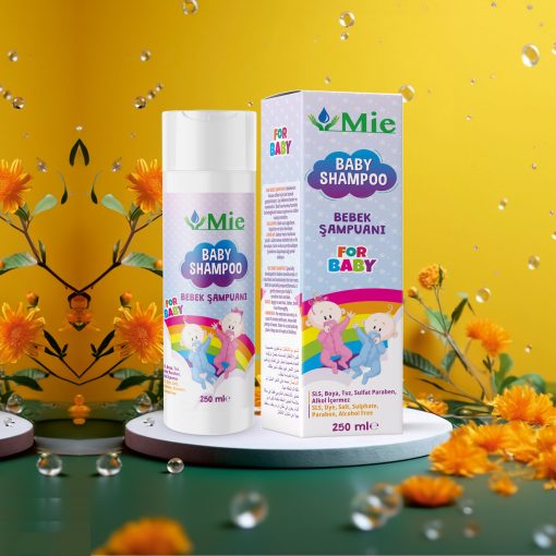 MIE BEBEK ŞAMPUANI 250 ML