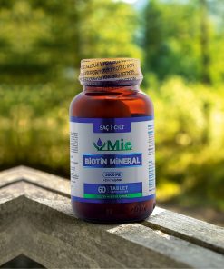 MIE BİOTİN&MİNERAL 60 TABLET