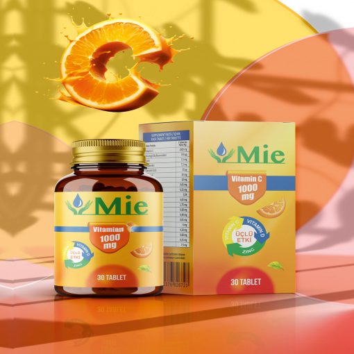 MIE C VİTAMİNİ 30 TABLET