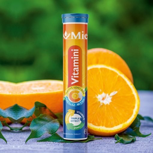 MIE C VİTAMİNİ EFERVESAN TABLET