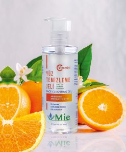 MIE C VİTAMİNLİ YÜZ TEMİZLEME JELİ 200 ML