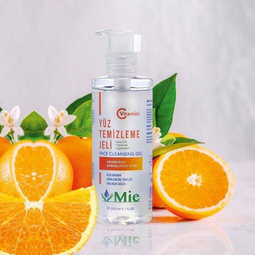 MIE C VİTAMİNLİ YÜZ TEMİZLEME JELİ 200 ML