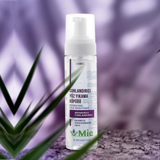 MİE CANLANDIRICI YÜZ YIKAMA KÖPÜĞÜ 200 ML