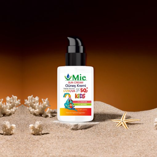 MİE ÇOCUK GÜNEŞ KORUYUCU KREM SPF 50+75 ML