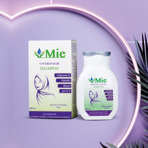 MİE KAPALI SAÇLARA ÖZEL ŞAMPUAN 300 ML