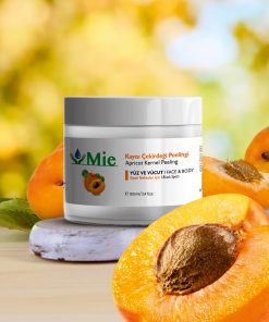 MİE KAYISI ÇEKİRDEĞİ PEELİNG 100 ML