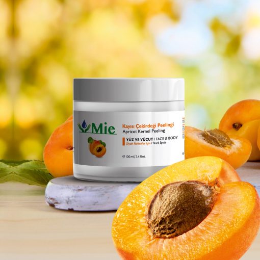 MİE KAYISI ÇEKİRDEĞİ PEELİNG 100 ML