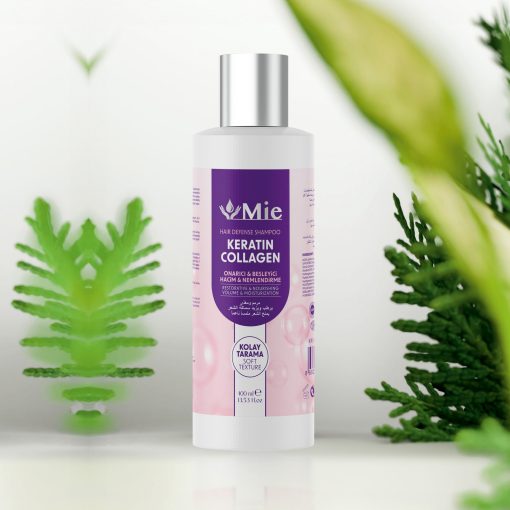 MIE KERATIN & COLLAGEN ŞAMPUAN 400 ML