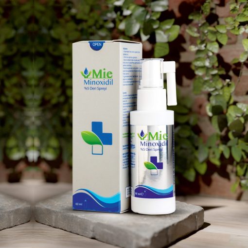 MIE MINOXIDIL %5 SPREY 60 ML