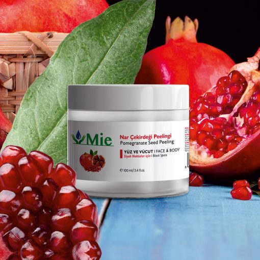 MİE NAR ÇEKİRDEĞİ PEELİNGİ 100 ML
