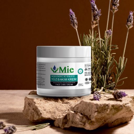 MİE NEMLENDİRİCİ VE YENİLEYİCİ YÜZ BAKIM KREMİ 100 ML