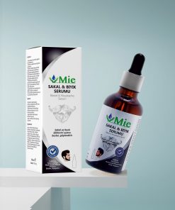 MIE SAKAL & BIYIK SERUMU 50 ML