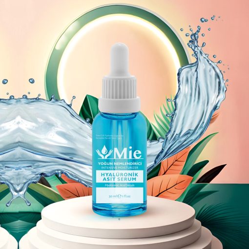 MİE YOĞUN NEMLENDİRİCİ HYALURONİK ASİT SERUM 30 ML